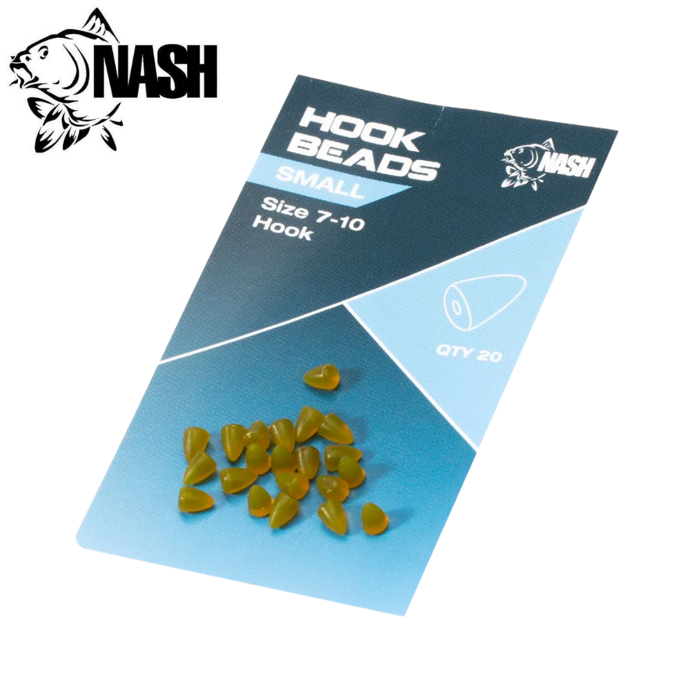 NASH Carp Fishing Hook Bead Small Size 7-10
