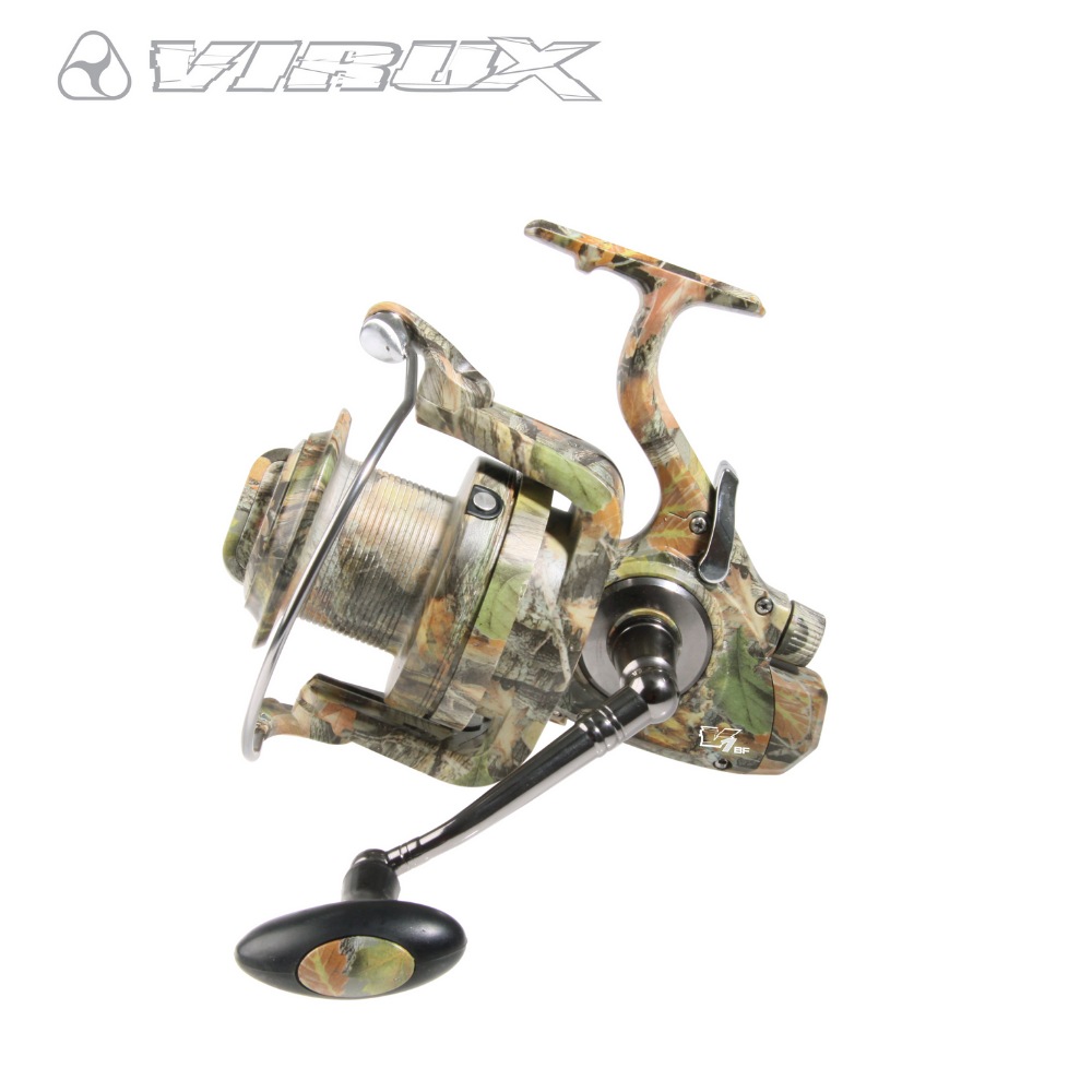 VIRUX V1BF Camo Carp Fishing Reel