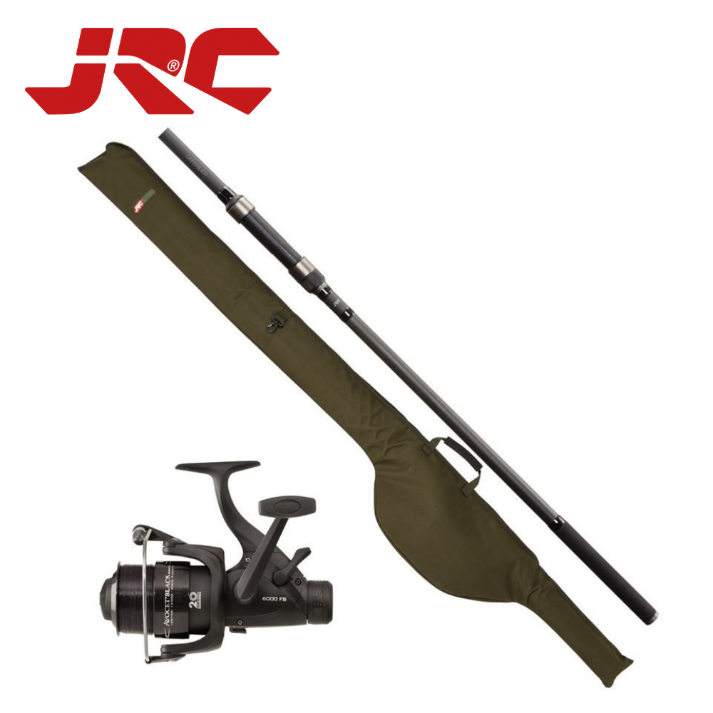 JRC Defender 12ft 3lb Fishing Rod Combo