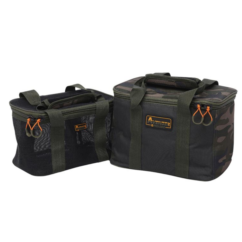 PROLOGIC Avenger Cool & Bait Bag 2x air Dry Bags L