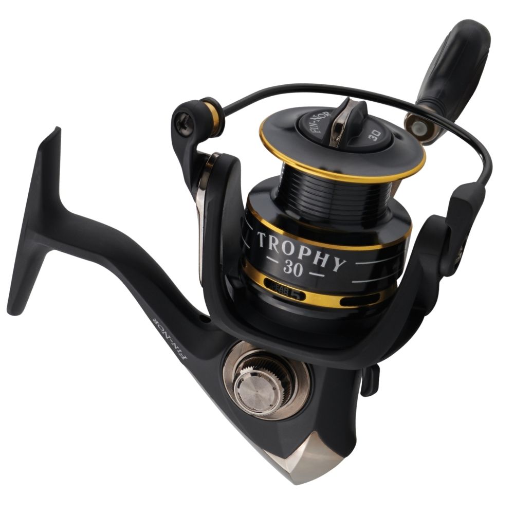 FIN-NOR Graphite Body Spinning Reel TROPHY 30
