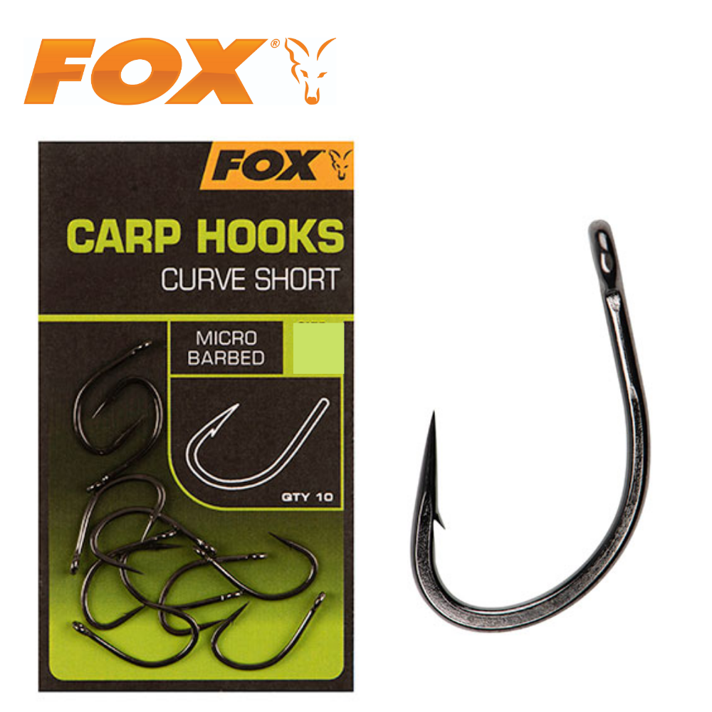 fox fishing hooks