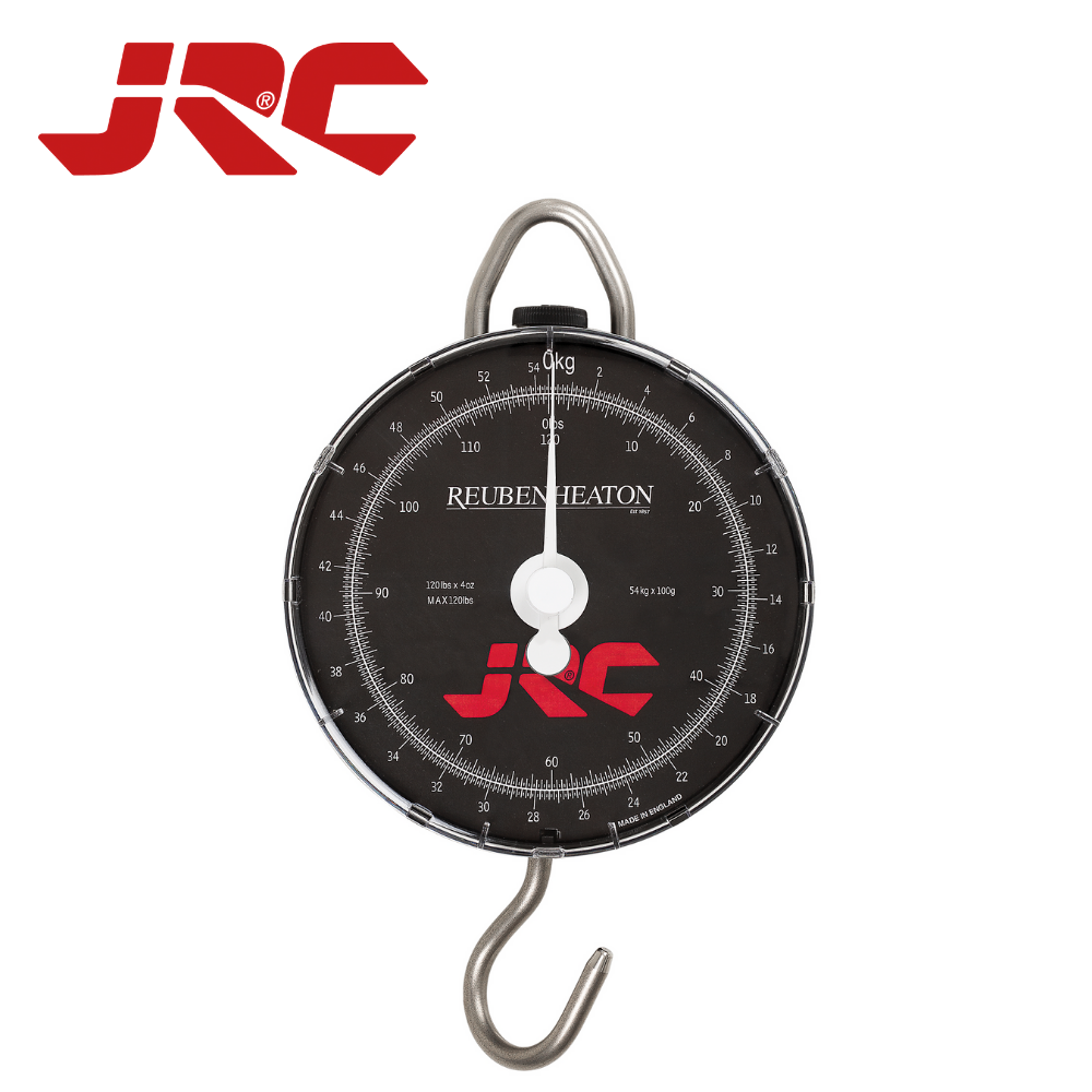 JRC Reuben Heaton 120lb Scales Waage bis 54kg 