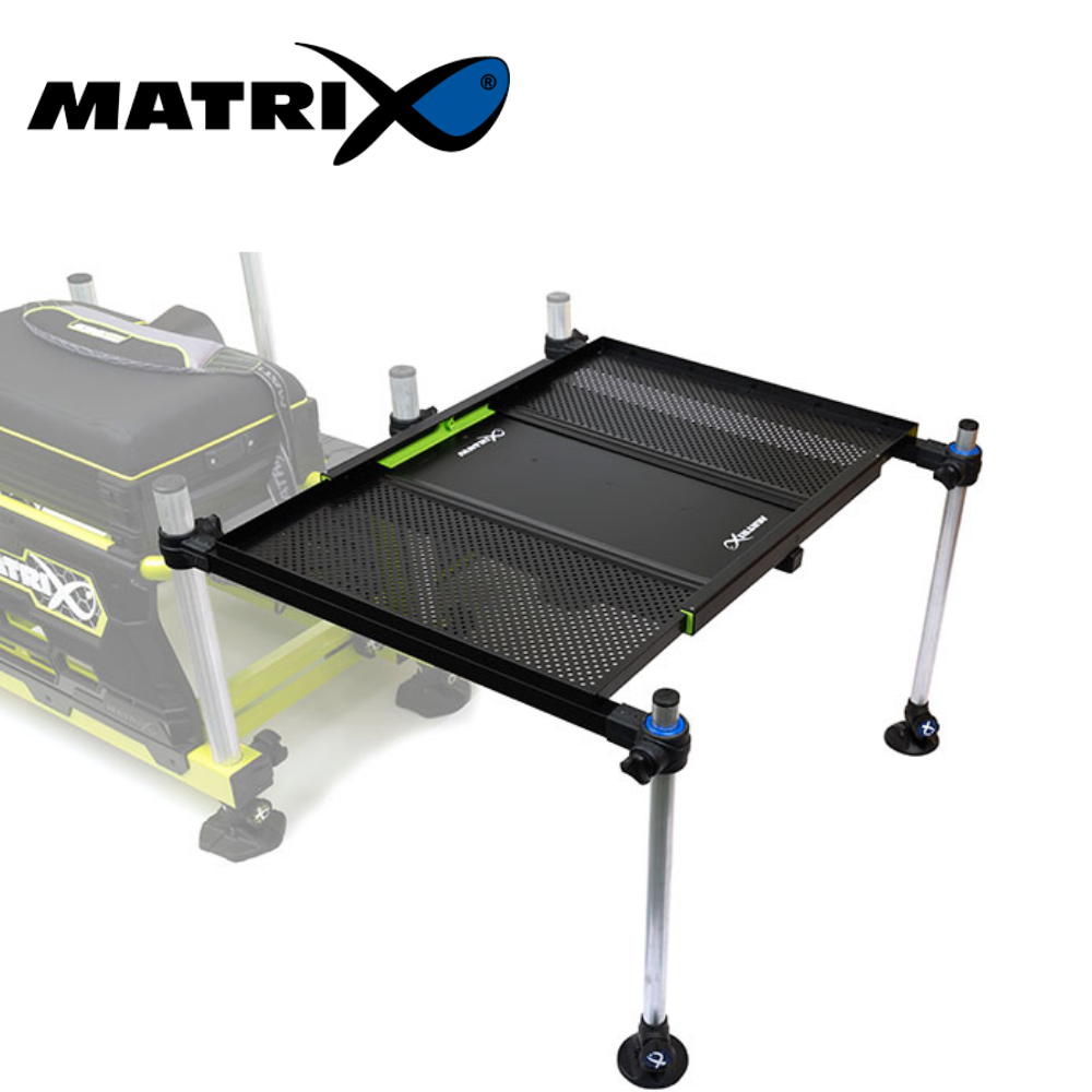 MATRIX 3D XL Extending Side Tray Include Legs