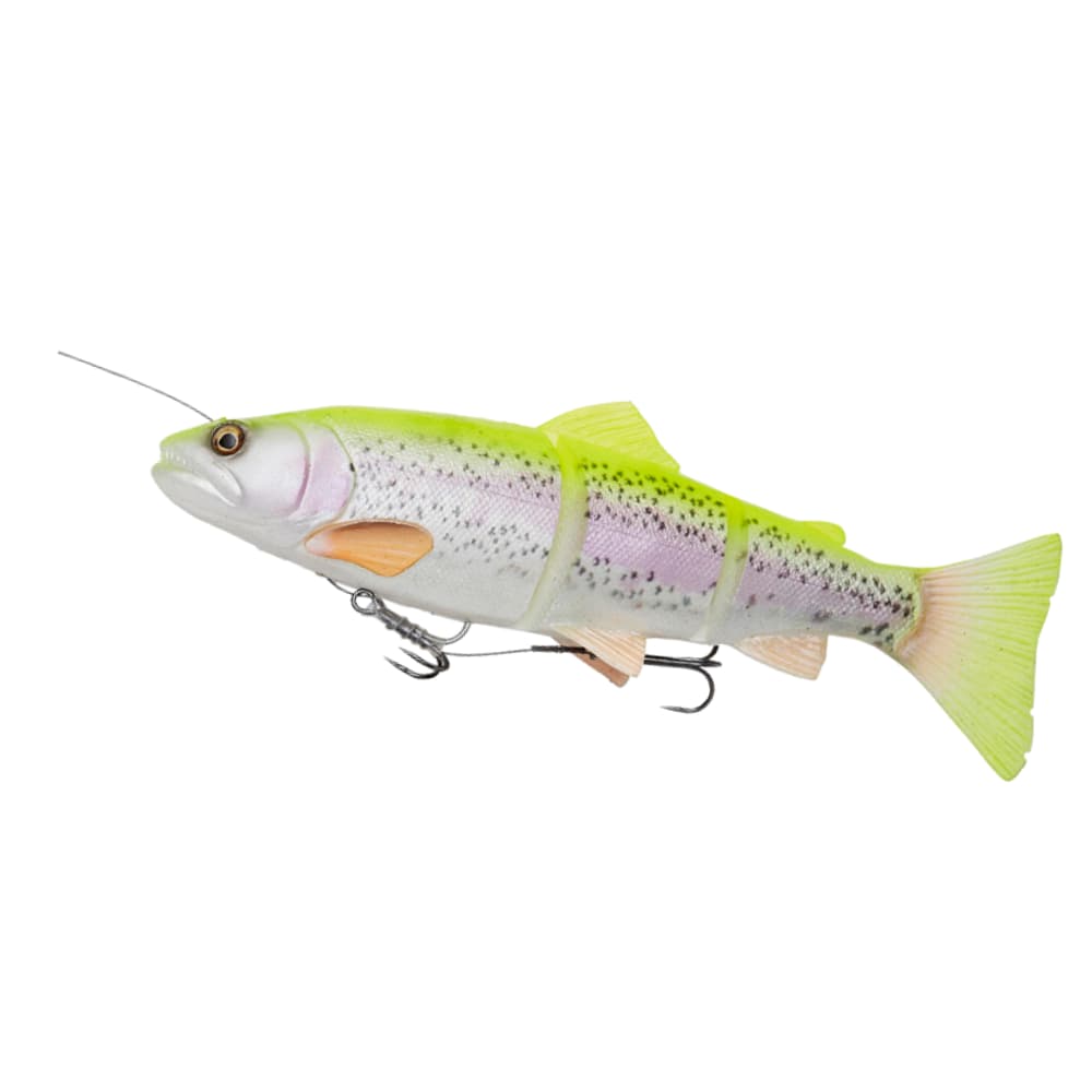 SAVAGE GEAR Scented Soft Swimbait Lure 4D Line Thru Trout 150mm/40g