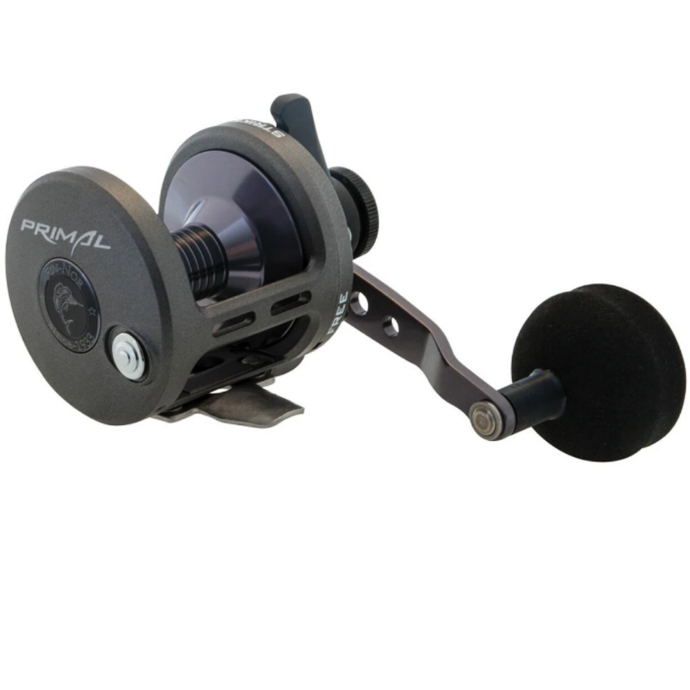 FIN-NOR Saltwater Overhead Righthanded Fishing Reel PRIMAL 12LS