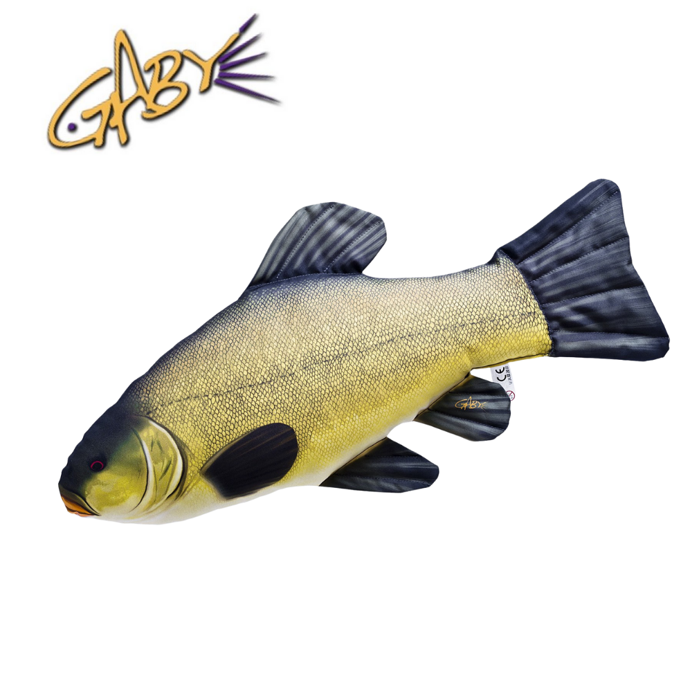 Gaby Fish Pillow, Decoration and Toy The Tench 62cm