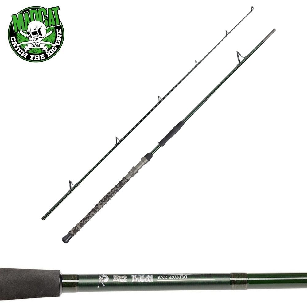 MADCAT Green Deluxe Fishing Rod  24/7-FISHING Freshwater fishing store