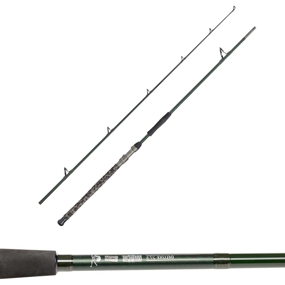 MADCAT Green Deluxe Fishing Rod  24/7-FISHING Freshwater fishing store