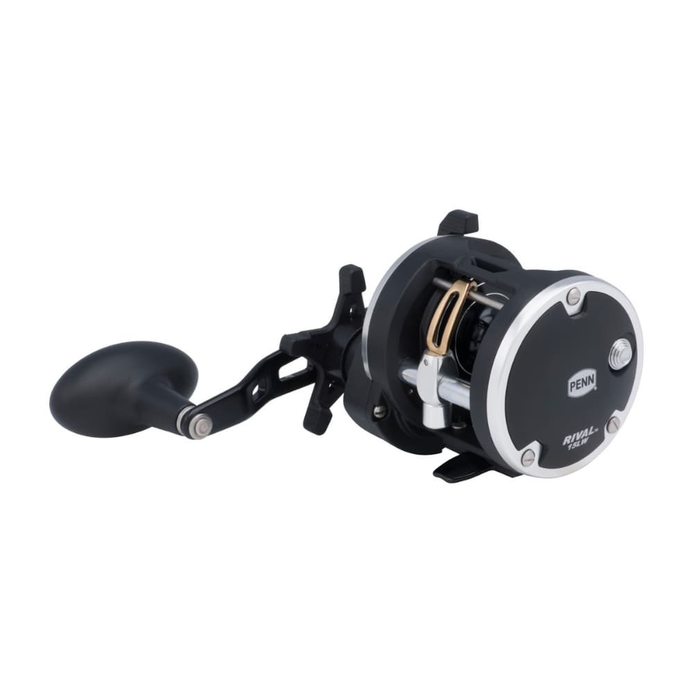 PENN Fishing Level Wind Conventional Righthanded ReeL RIVAL 15LW