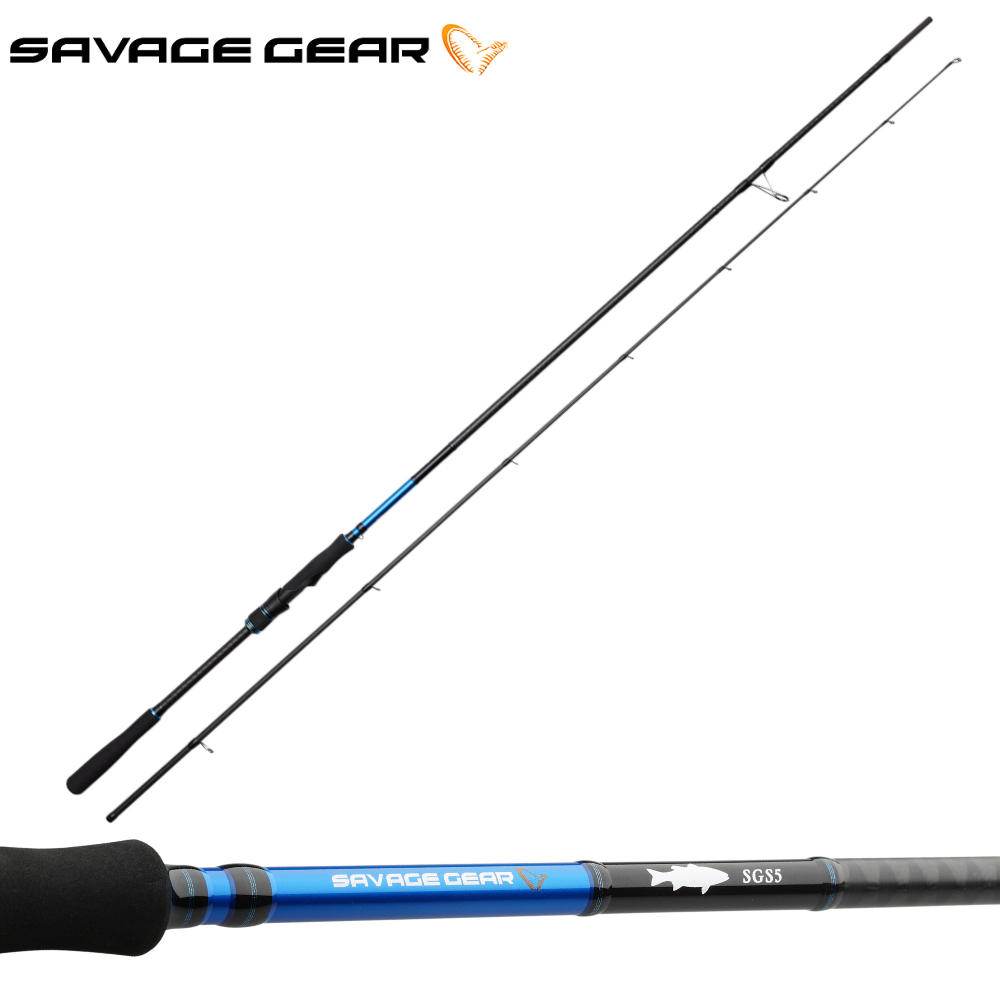 SAVAGE GEAR Spinning Rod SGS5 PRECISION LURE SPECIALIST 9'6/2.90M F 9-35G  MH 2SEC