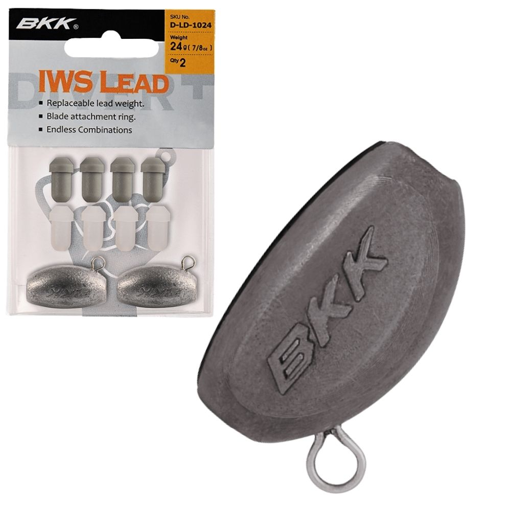 BKK Worm Hook Replacable Weight IWS Lead