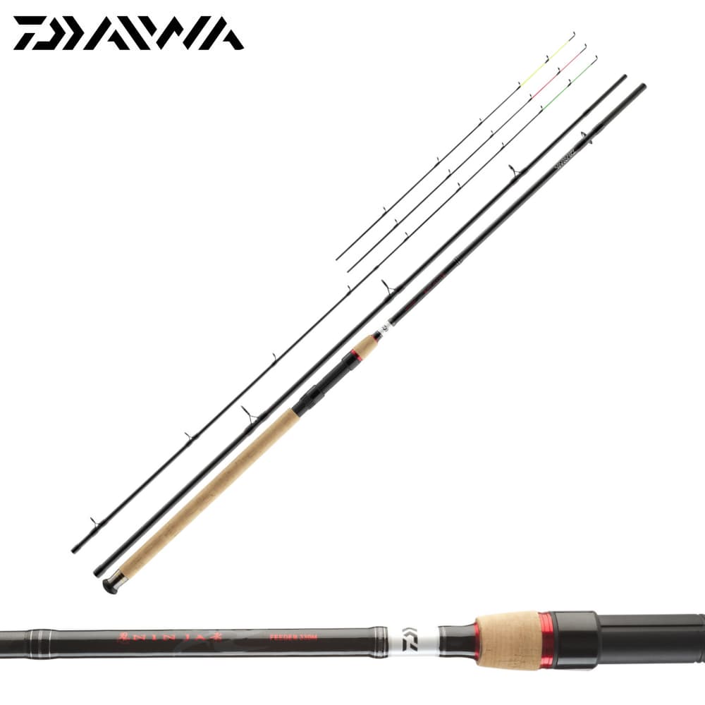 DAIWA Feeder Fishing Rod NINJA X FEEDER - 3.30m/80g