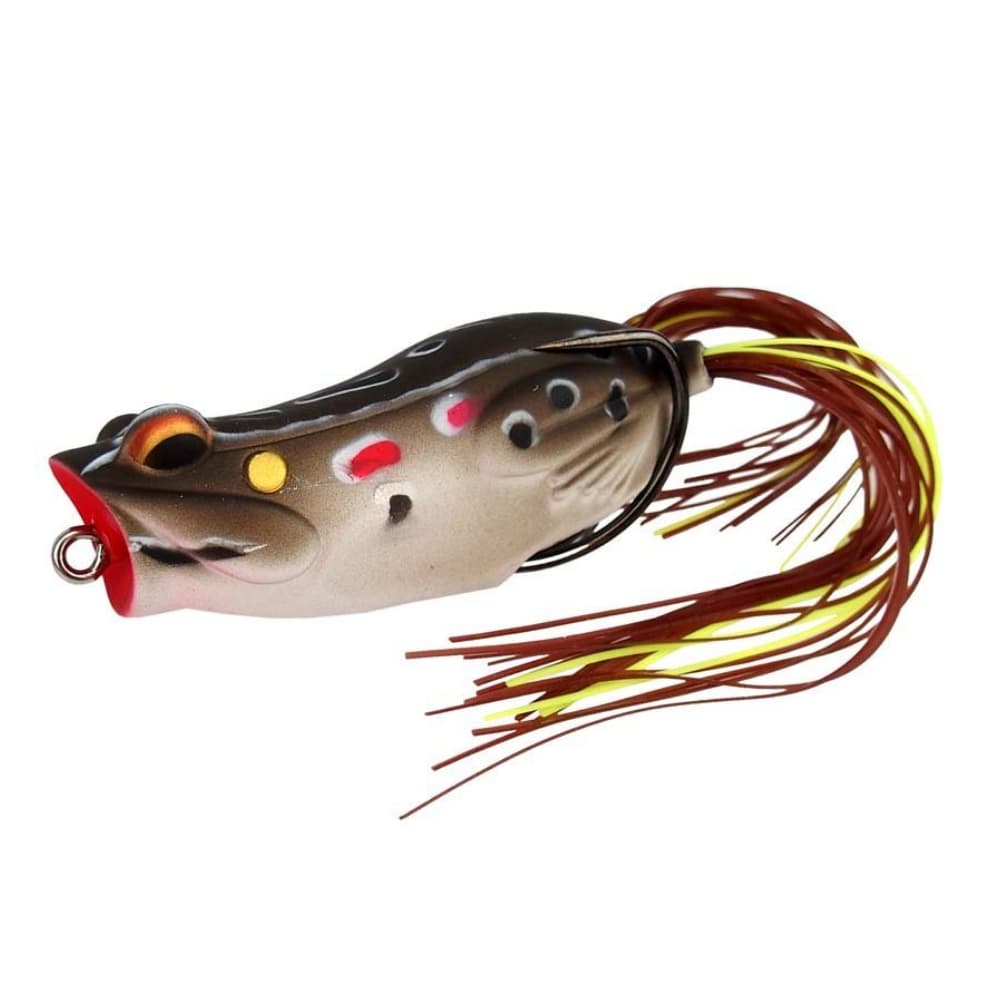 SAVAGE GEAR Topwater Hollow Body Lure 3D POP FROG 7cm 20g Brown
