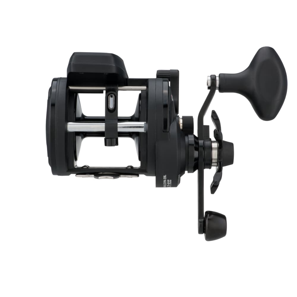 PENN Fishing Level Wind Conventional Line Counter ReeL RIVAL