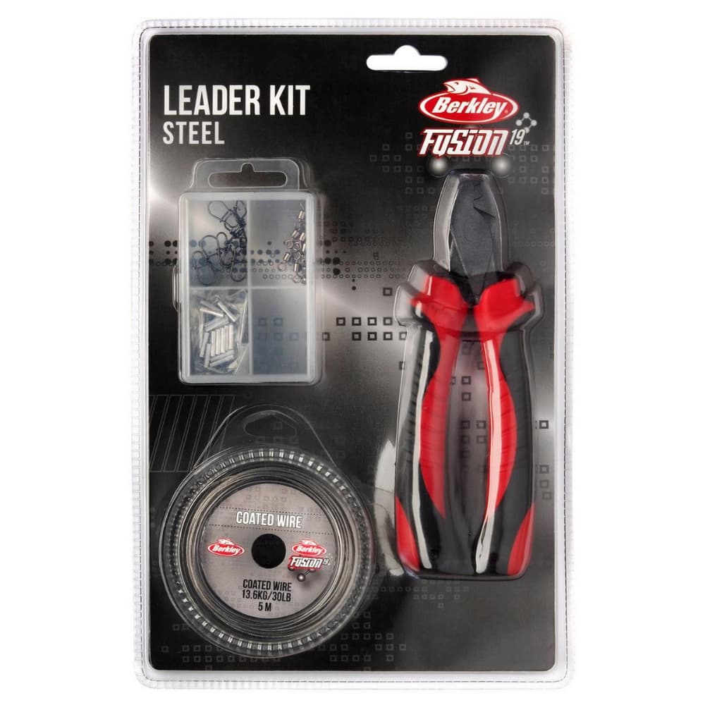 BERKLEY Fusion19 Leader Kit STEEL