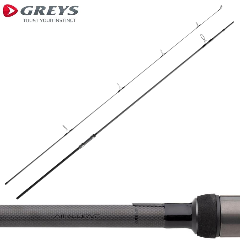 GREYS Carp Fishing Lightweight Rod AIRCURVE MKII 12ft/3.50lb FJS
