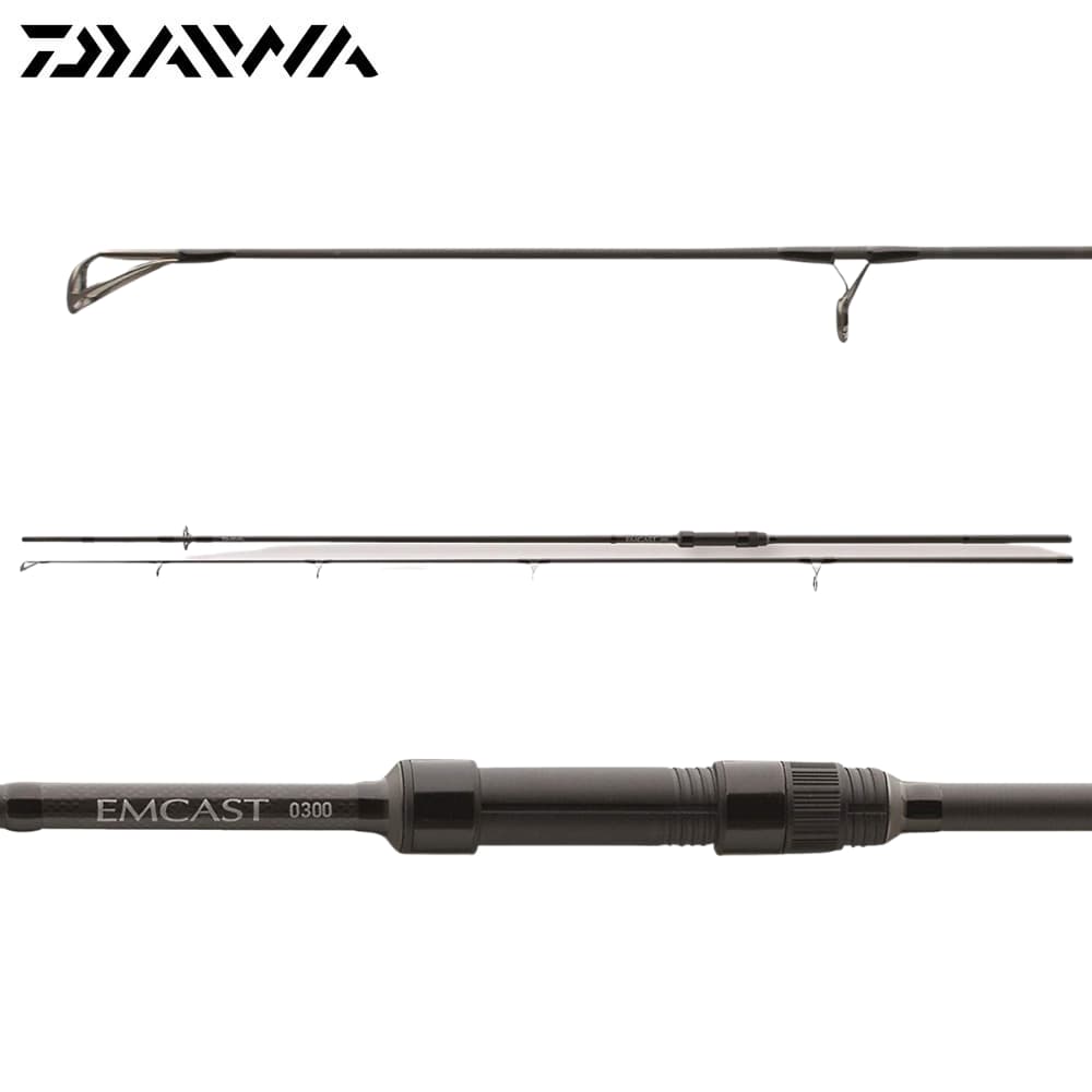 DAIWA Carp Fishing Rod EMCAST 12ft 3.5lb