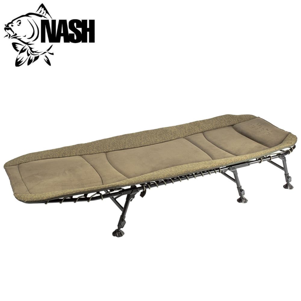 NASH Carp Fishing Bedchair  24/7-FISHING Freshwater fishing store