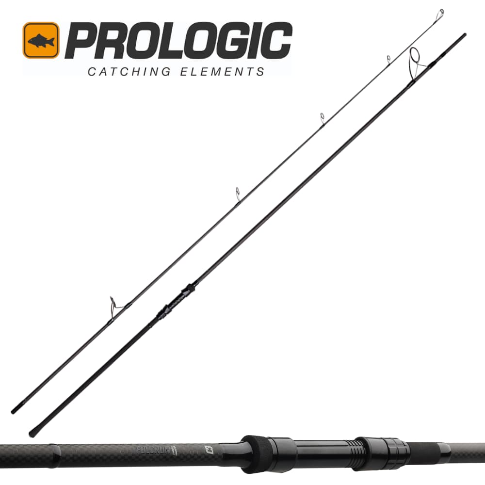 PROLOGIC Carp Fishing Rod C3 FULCRUM FS XTRA DISTANCE 13FT/3.90M 3.75LBS  2SEC