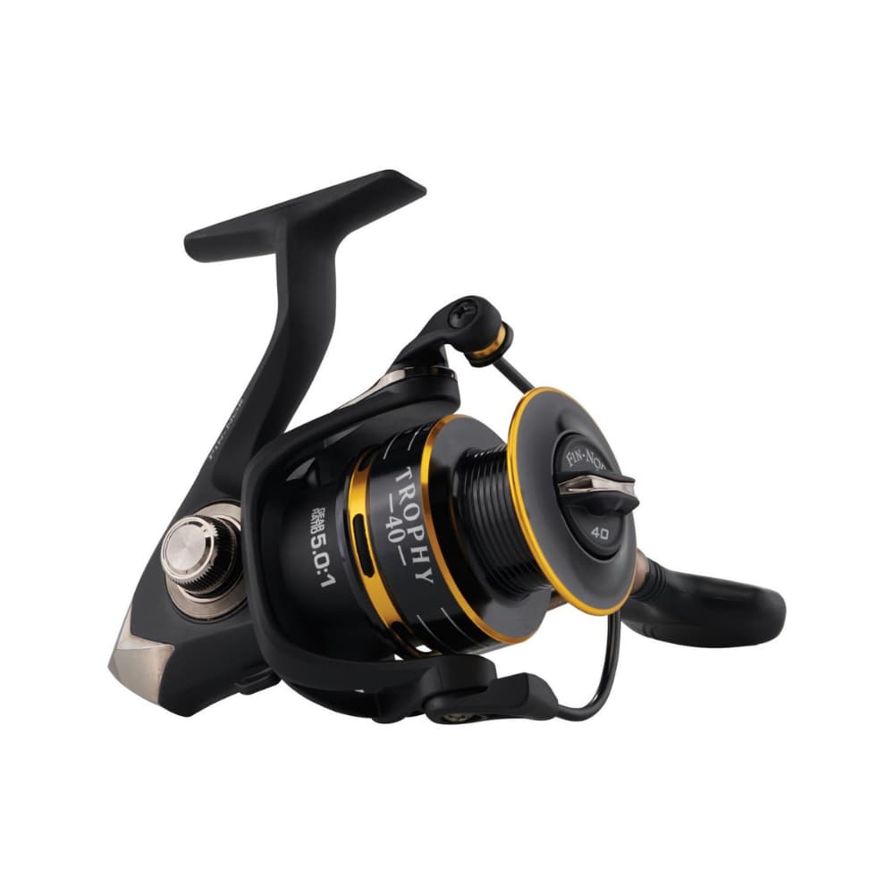 FIN-NOR Graphite Body Spinning Reel TROPHY 40