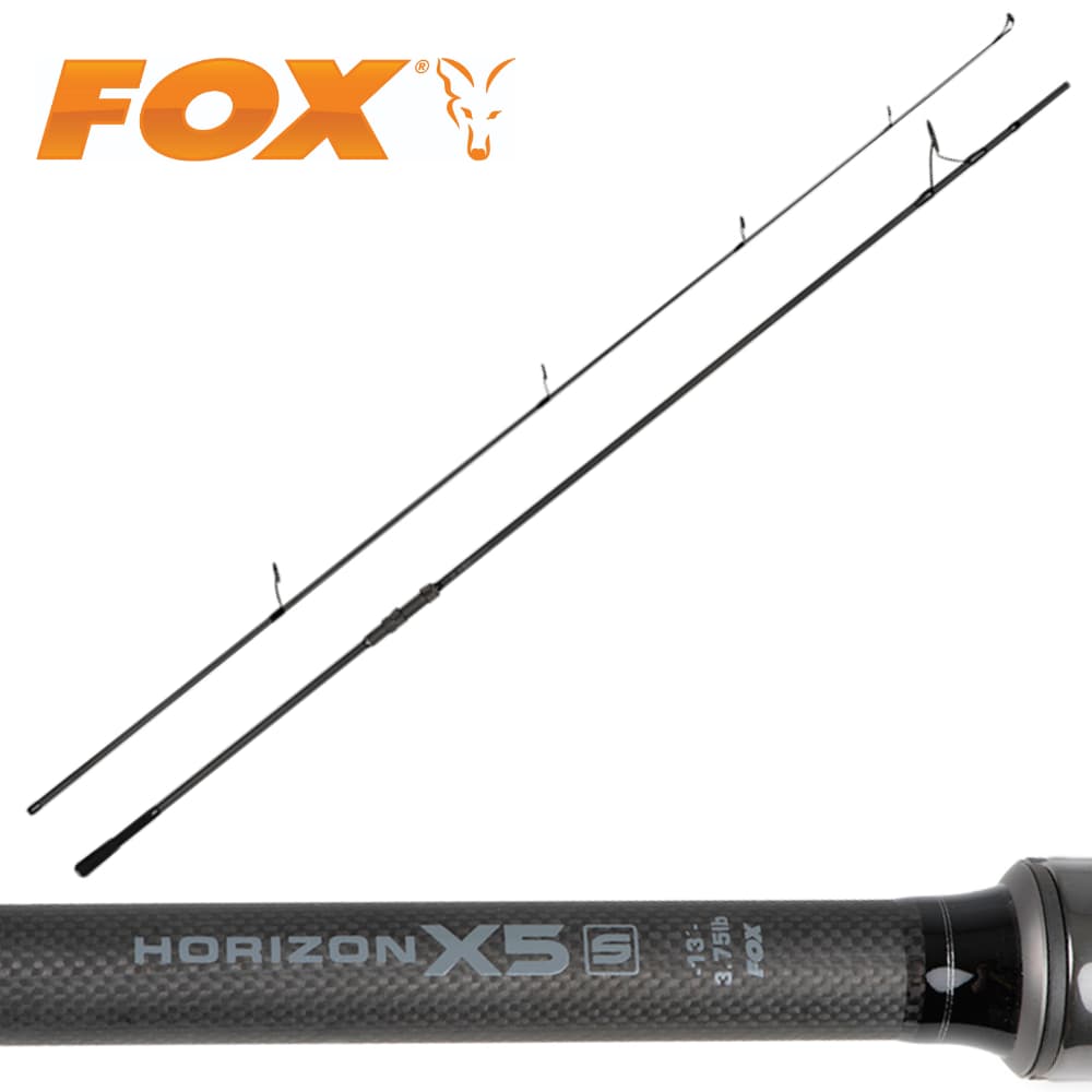 FOX Carp Fishing Rod Horizon X5-S Full shrink Handle 13ft 3.75lb