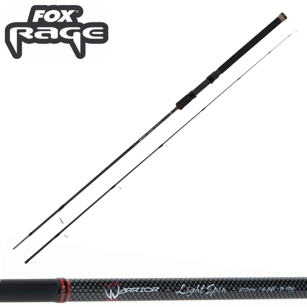 FOX Rage Spinning Fishing Rod WARRIOR Light Spin