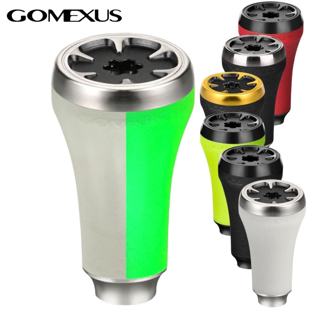 Gomexus Reel Handle Knob For Shimano Okuma Daiwa Baitcasting Light