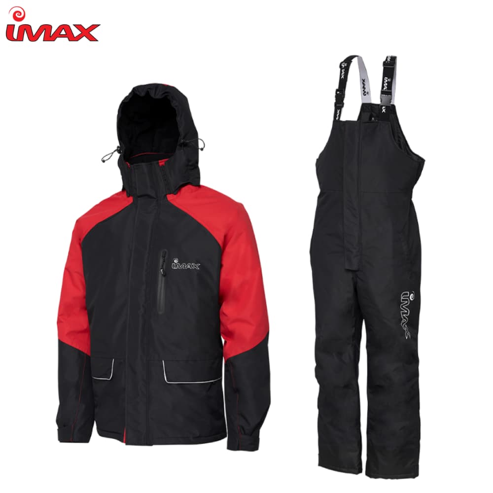 IMAX Two Piece Lightweight All-round Thermo Suit INTENZE FIERY RED/INK