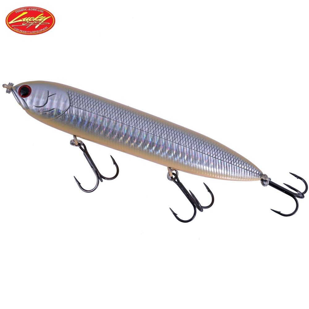 LUCKY CRAFT Topwater Floating Walk The Dog Lure SUPER SAMMY 126