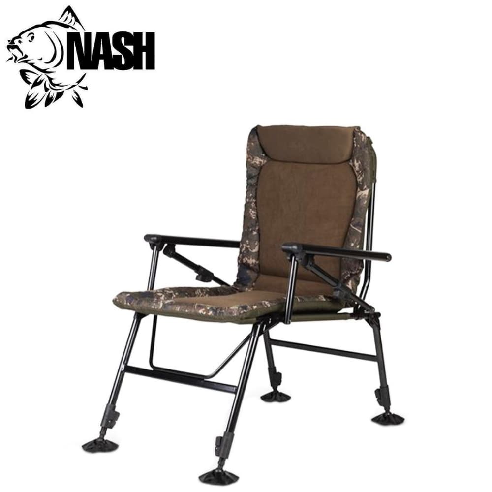 NASH Indulgence Daddy Long Legs Auto Recline Fishing Chair