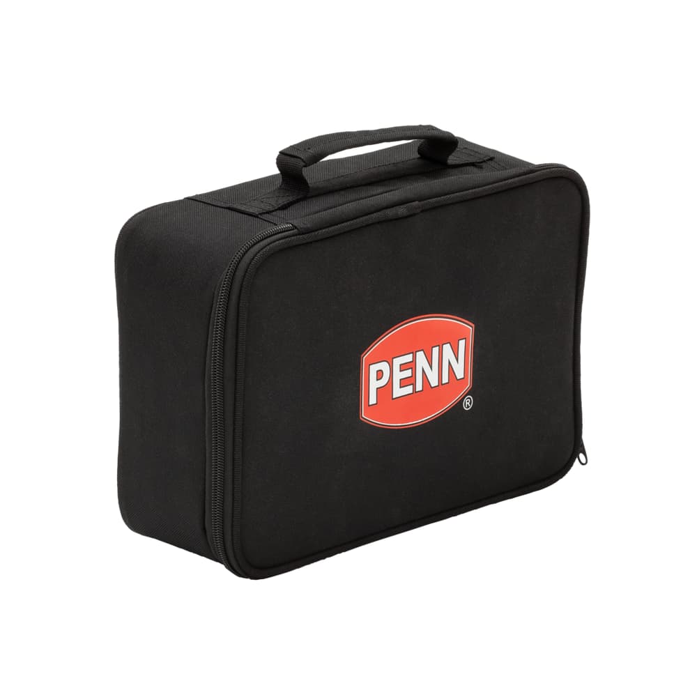 PENN Fishing Reel Protective Carrying REEL + 2 SPARE SPOOL CASE
