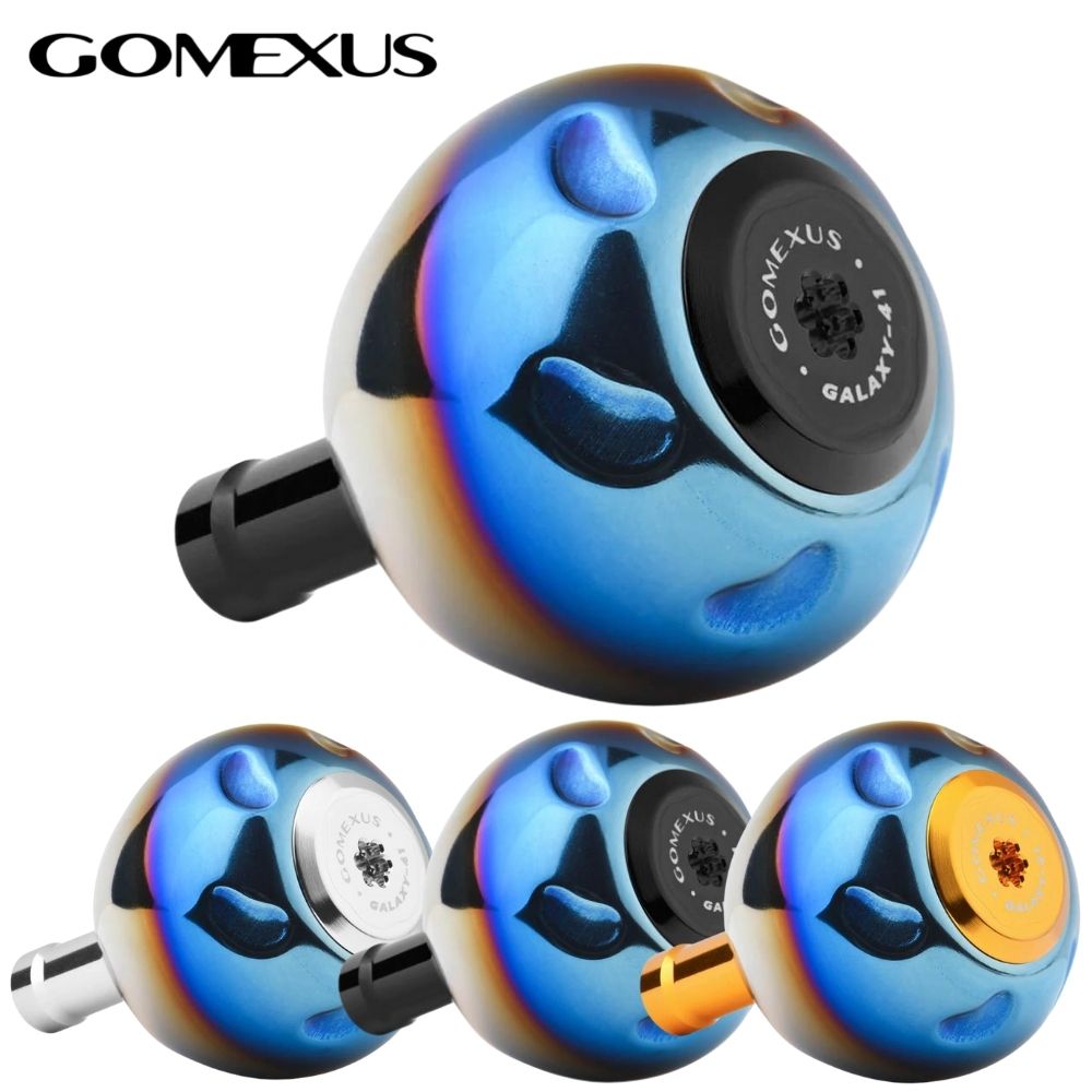 GOMEXUS Spinning Reels Power Handle For Shimano HUNTER-GALAXY LYS70T38SJ