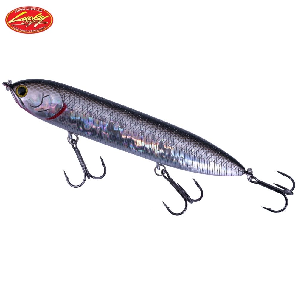 LUCKY CRAFT Topwater Floating Walk The Dog Lure SUPER SAMMY 126 BP