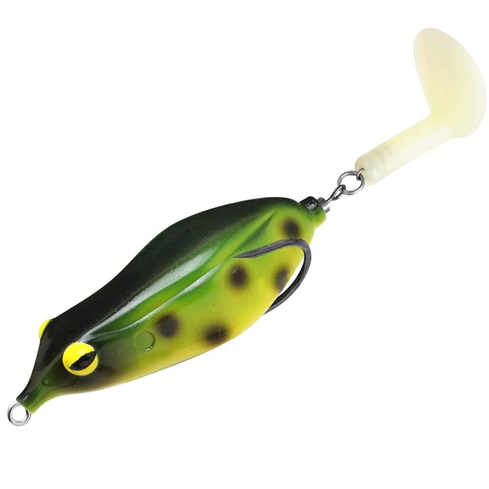 TECKEL By Grandbass Topwater Hollow Body Frog Lure SPRINKER #021 Old Frog