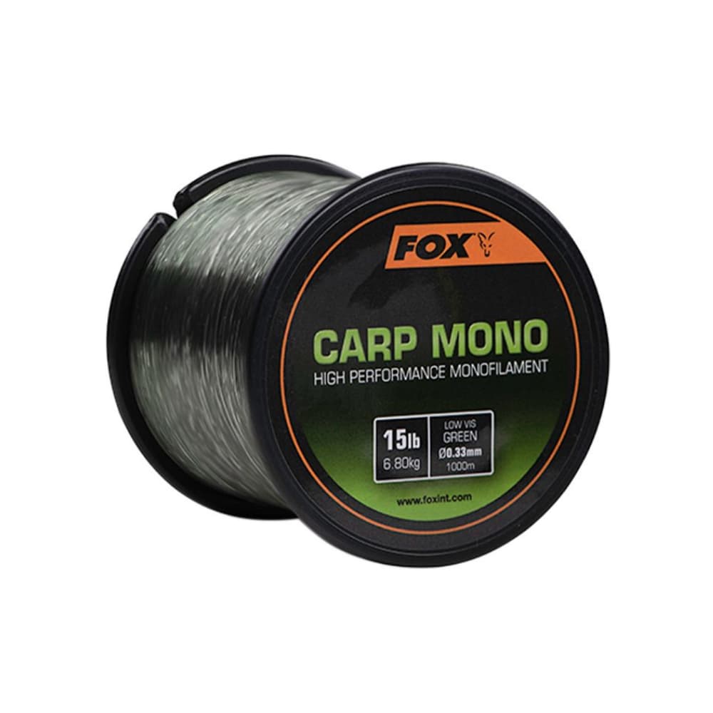 New Product Release 2020 FOX EOS Carp Mono Line 1000m 