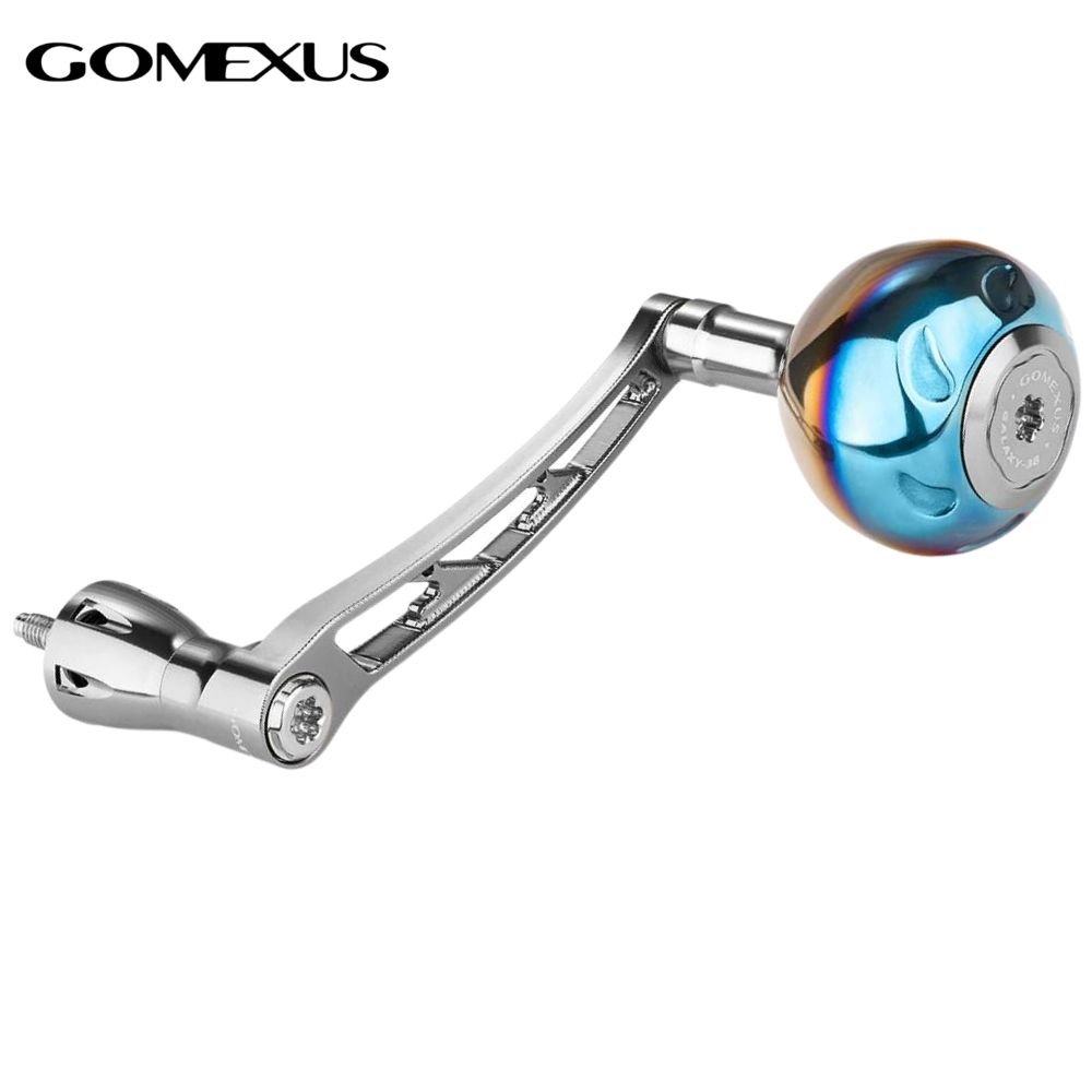 GOMEXUS Spinning Reels Power Handle For Shimano HUNTER-GALAXY