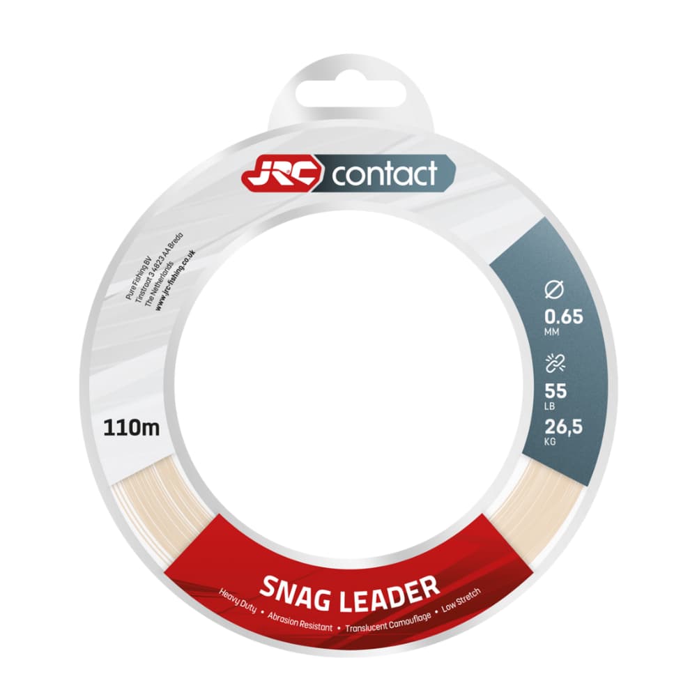 JRC Carp Fishing CONTACT Snag Leader