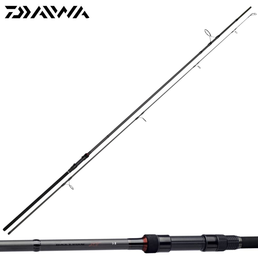 Daiwa Black Widow XT Carp Rod 12 ft (3.5 Lb)
