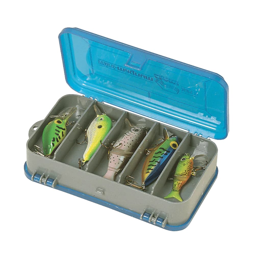 Lure Box, Fishing Storage Box, Double-Side Design, Small Size for Travel  Home : : Home Improvement