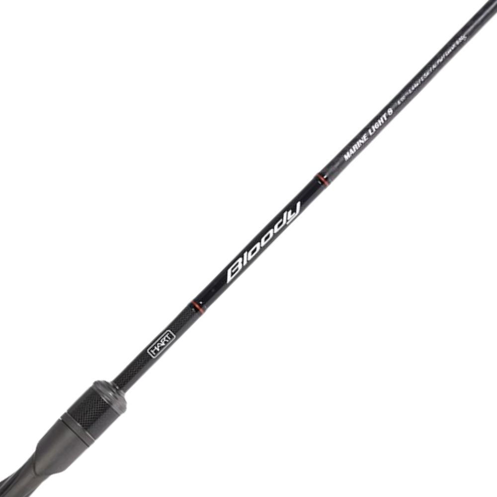 HART Fast Action Spinning Rod BLOODY MARINE LIGHT 8ft/8-32g
