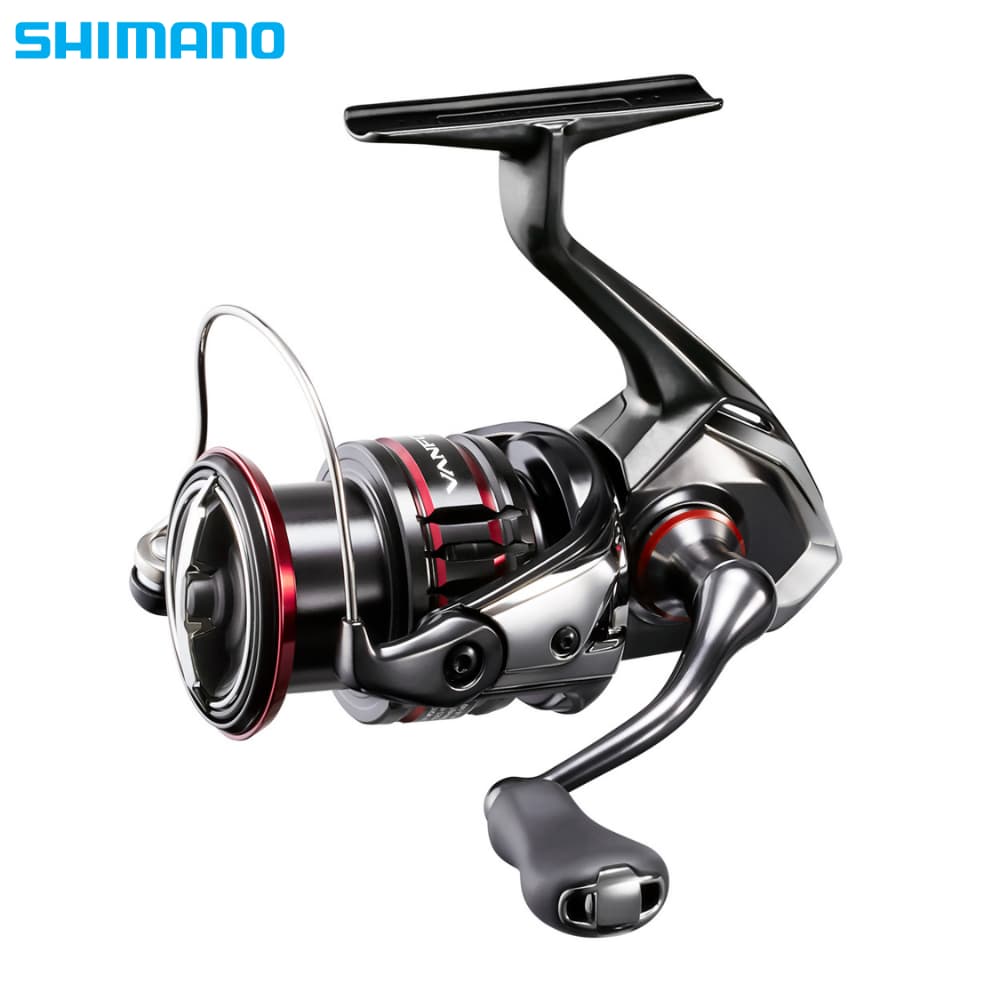 SHIMANO Spinning Reel VANFORD 2500S  24/7-FISHING Freshwater fishing store