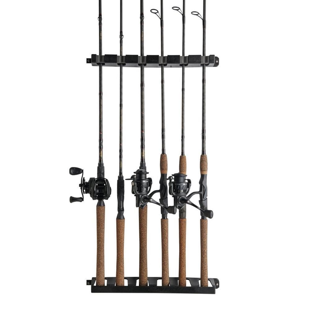BERKLEY Fishing Vertical 6 Rod Rack BRMV6