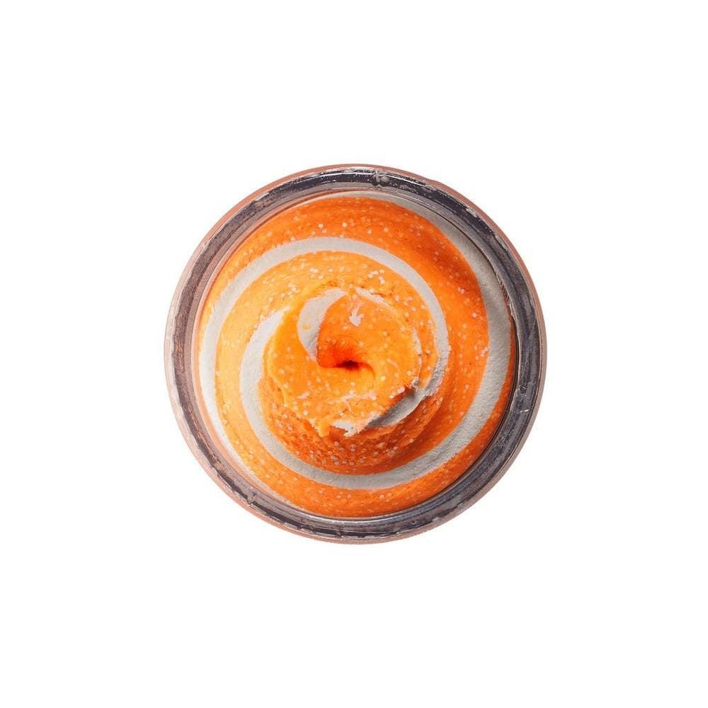 BERKLEY PowerBait Glitter Trout Bait Fruits DOUGH 1.75oz/50g Orange Soda