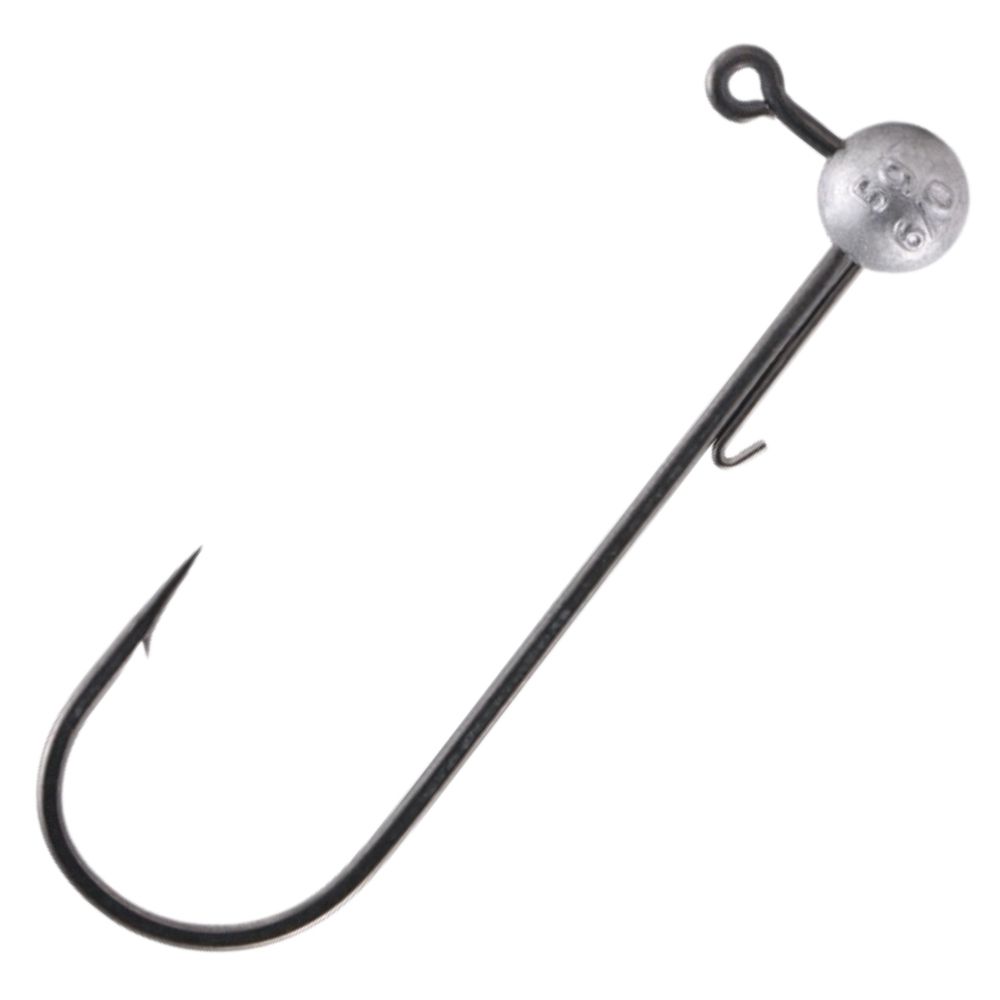 BKK Fishing Medium Wire Carbon Steel Jig Hook 9050-NP #1/0 100pcs