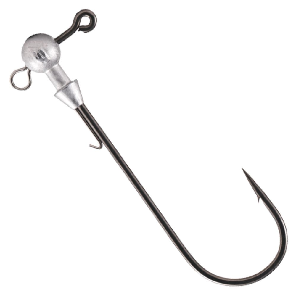 BKK Ultimate All-Round Jig Head Stinger Eye Bait Keeper ROUND