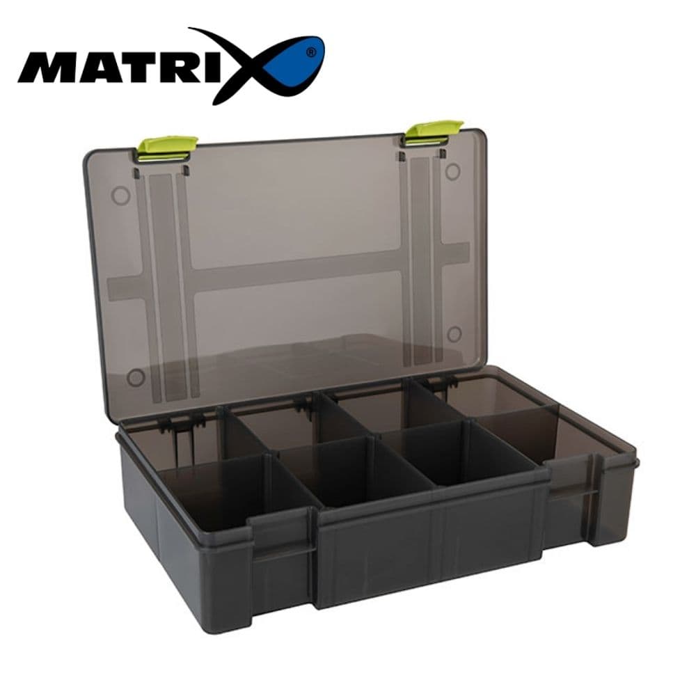 MATRIX Fishing Gear Storage Box 8 Compartment Deep