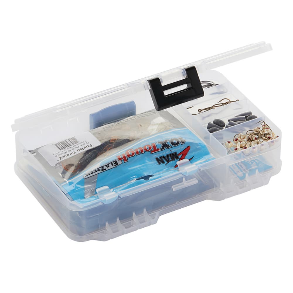 PLANO Fishing Tackle Plastic Worm Double Side StowAway 3600