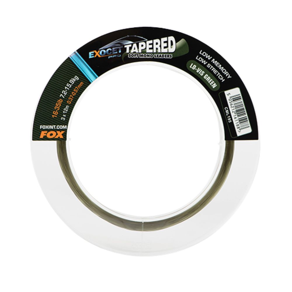Fox Exocet Double Tapered Mainline 300m ALL VARIETIES Fishing tackle 