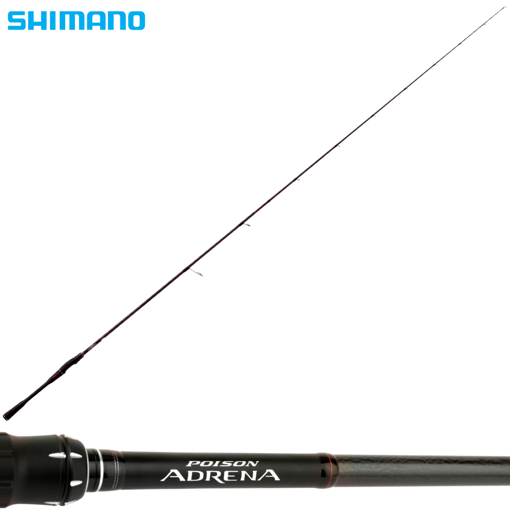 SHIMANO X JACKALL Ultimate Spinning Rod POISON ADRENA Shad & Power Finesse  267ML